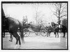 Taft and Wilson going to Capitol (LOC) by The Library of Congress