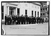 Taft and Notification Comm. at Wh. House (LOC) by The Library of Congress