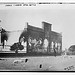 Juarez, Library after battle (LOC)