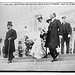 King Geo., Queen Mary, Earl Plymouth, Prince of Wales at opening "Festival of Empire" (LOC)