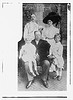 Pres. Taft, His sister, Her children and Maj. Butt. (LOC) by The Library of Congress