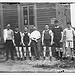 Trainer Hayes; Warnes; Allen; Sec'y Calver; Spenceley; Parks; Erskine; Murray Trainer (LOC)