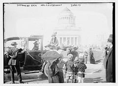 Suffrage Day, 5/2/14, Mrs. O.H.P. Belmont (LOC)