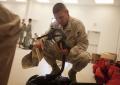 Marines cross train with National Guard in decontamination