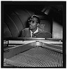 [Portrait of Thelonious Monk, Minton's Playhouse, New York, N.Y., ca. Sept. 1947] (LOC) by The Library of Congress