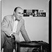 [Portrait of George Avakian in his office or home, New York, N.Y.(?), between 1938 and 1948] (LOC)