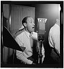 [Portrait of Buddy Clark, CBS studio, New York, N.Y., between 1946 and 1948] (LOC) by The Library of Congress