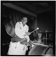 [Portrait of Cozy Cole, New York, N.Y.(?), ca. Sept. 1946] (LOC)