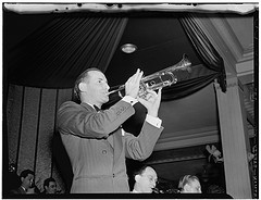 [Portrait of Larry Clinton, New York, N.Y.(?), between 1938 and 1948] (LOC)