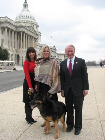 Congratulating Military Working Dogs (MWDs)