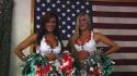 Dolphin Cheerleader Shout-outs to Troops