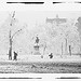 Union Sq. after storm (LOC)