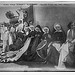 Nuns from Bengasi repairing Italian flag on the "PISA" (LOC)