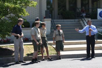 Local Boy Scouts