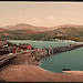 [Bridge and Cader Idris (i.e. Cadair Idris), Barmouth, Wales] (LOC)