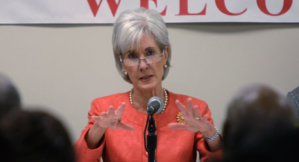 Health and Human Services director Kathleen Sebelius is shown. | AP Photos