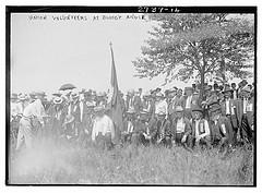 Union Volunteers at Bloody Angle (LOC)