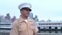 US Marine Lance Cpl. Cox - Fleet Week New York 2012