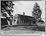 George Ward House, photo, view from southwest