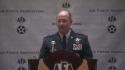 Lt. Gen. James Jackson Delivers Remarks Regarding the Air Force Reserve