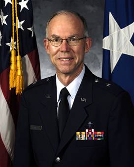 photo of CHAPLAIN (BRIGADIER GENERAL) JACK K. SEWELL