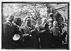 The McManus, Otto Rosalsky, Tom Foley, C.F. Murphy, Tim Sullivan funeral (LOC) by The Library of Congress