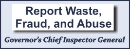 Report Waste, Fraud & Abuse