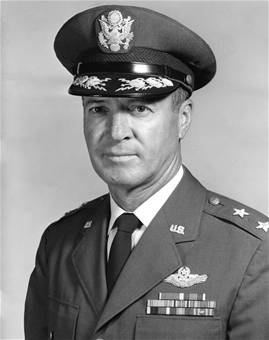 photo of MAJOR GENERAL GERALD F. KEELING