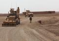 Combat engineers perform route recon mission, paving the way for road improvements in Afghanistan