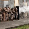 9th ESB Marines open doors during breach training [Image 1 of 2]