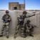 French Marines train in Hawaii during Exercise Amercal 2012