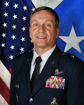 photo of BRIGADIER GENERAL DAVID J. BUCK