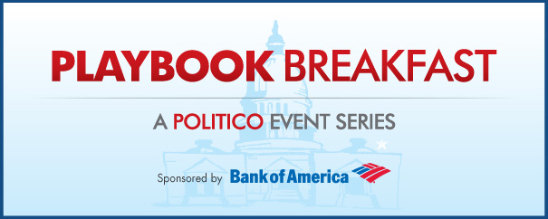 Playbook Breakfast with Jim Messina