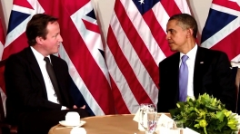 President Obama's Bilateral Meeting with Prime Minister Cameron of the United Kingdom