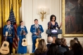 First Lady Honors National Arts and Humanities Youth Program Award Recipients 