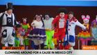 Dozens Compete in Mexico City's 'Clown Olympics'