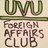 UVU Foreign Affairs