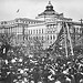 Teddy Roosevelt Lays Cornerstone of Cannon House Office Building 1906