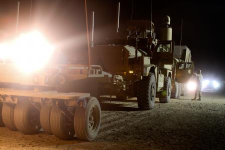 Combat logistics patrol supports mission, supplies Marines