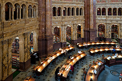 Library of Congress Main Reading Room