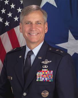 photo of MAJOR GENERAL KIP L. SELF