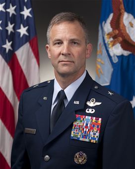 photo of BRIGADIER GENERAL RICK B. MATTSON