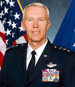 photo of LIEUTENANT GENERAL TAD  J. OELSTROM