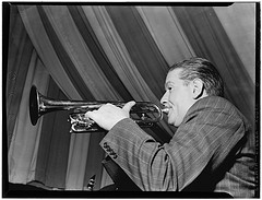 [Portrait of Wild Bill Davison, Eddie Condon's, New York, N.Y., ca. June 1946] (LOC)