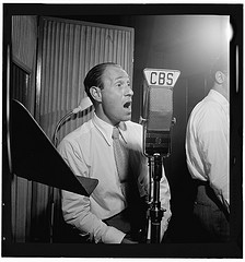 [Portrait of Buddy Clark, CBS studio, New York, N.Y., between 1946 and 1948] (LOC)