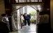 President Barack Obama Walks With Burmese Opposition Leader Aung San Suu Kyi