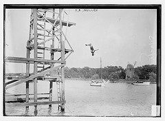 F.A. Mullen - diving (LOC)