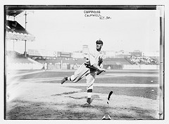 [Ray Caldwell, New York AL, at Polo Grounds, NY (baseball)] (LOC)