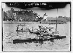 Travers Isl. - watching high diving (LOC)