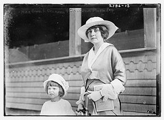 Mrs. Chas. L. Oelrichs & Daughter Margaret (LOC)